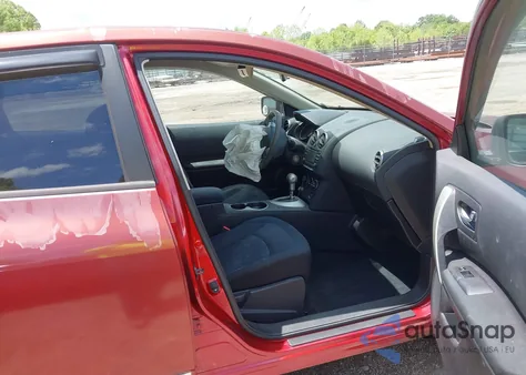 2013 Nissan Rogue S из США, поврежденный, VIN JN8AS5MT2DW548623